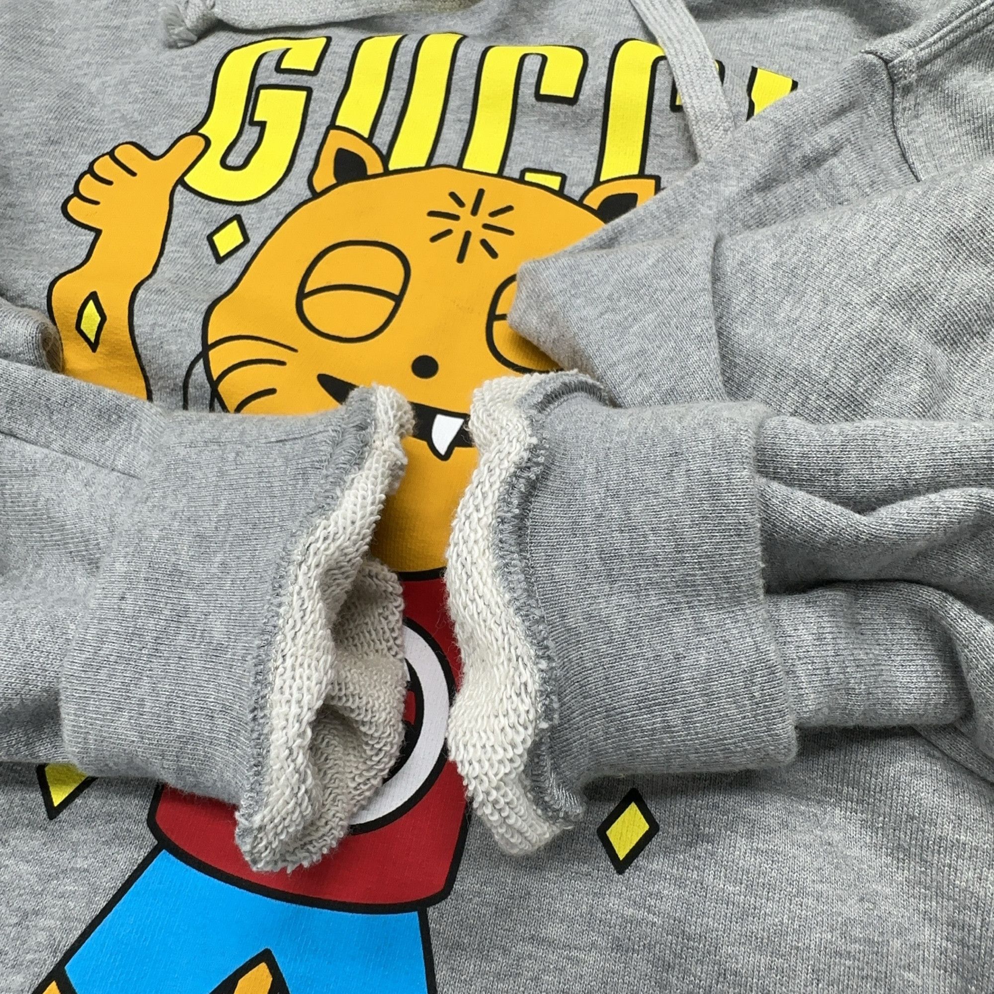 Gucci Gucci Cat Print Hoodie Size S Size US S / EU 44-46 / 1 - 7 Thumbnail