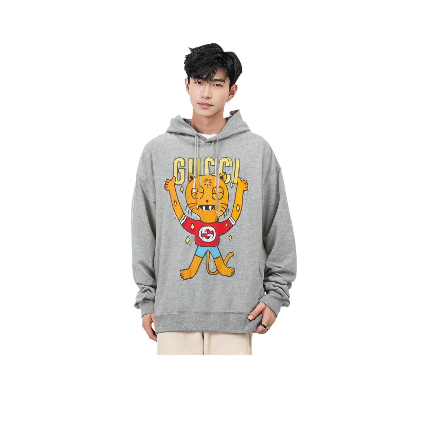 Gucci Gucci Cat Print Hoodie Size S Size US S / EU 44-46 / 1 - 8 Thumbnail