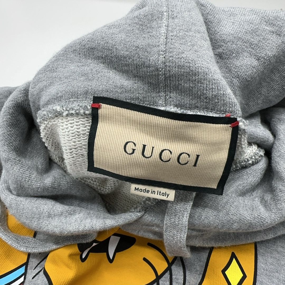 Gucci Gucci Cat Print Hoodie Size S Size US S / EU 44-46 / 1 - 3 Thumbnail