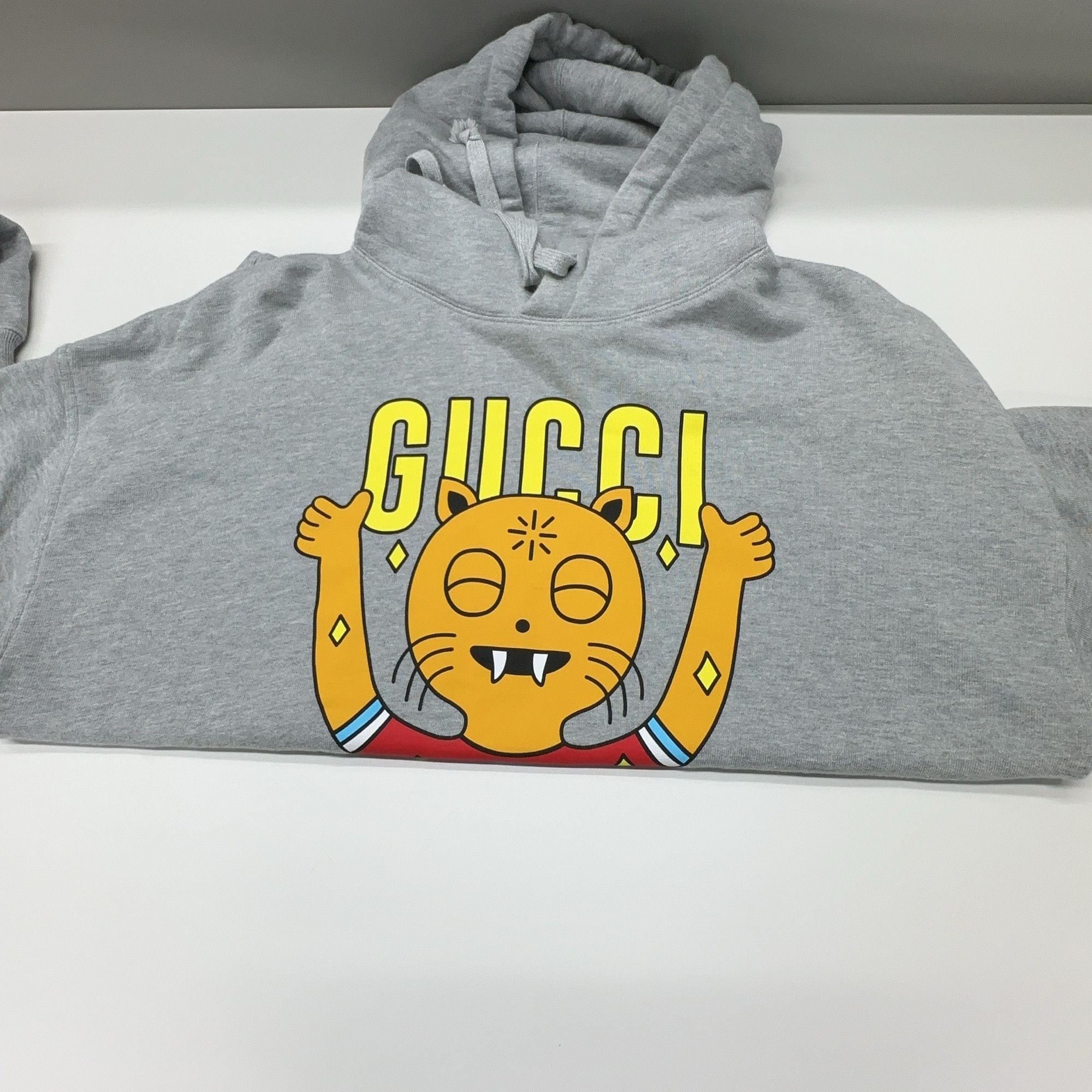 Gucci Gucci Cat Print Hoodie Size S Size US S / EU 44-46 / 1 - 6 Thumbnail