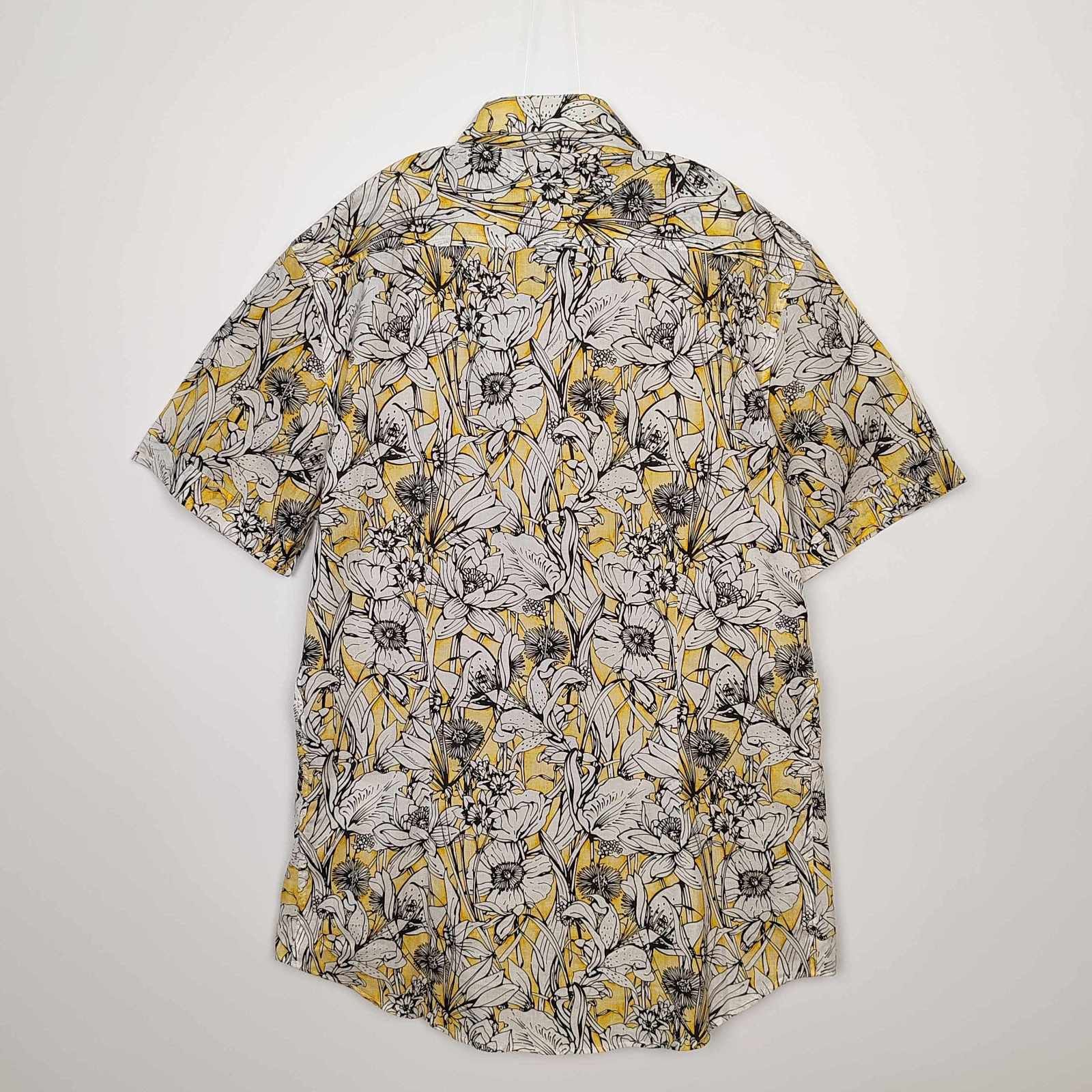 Gucci Gucci Floral Print Button Up Shirt Size M Size US M / EU 48-50 / 2 - 2 Thumbnail
