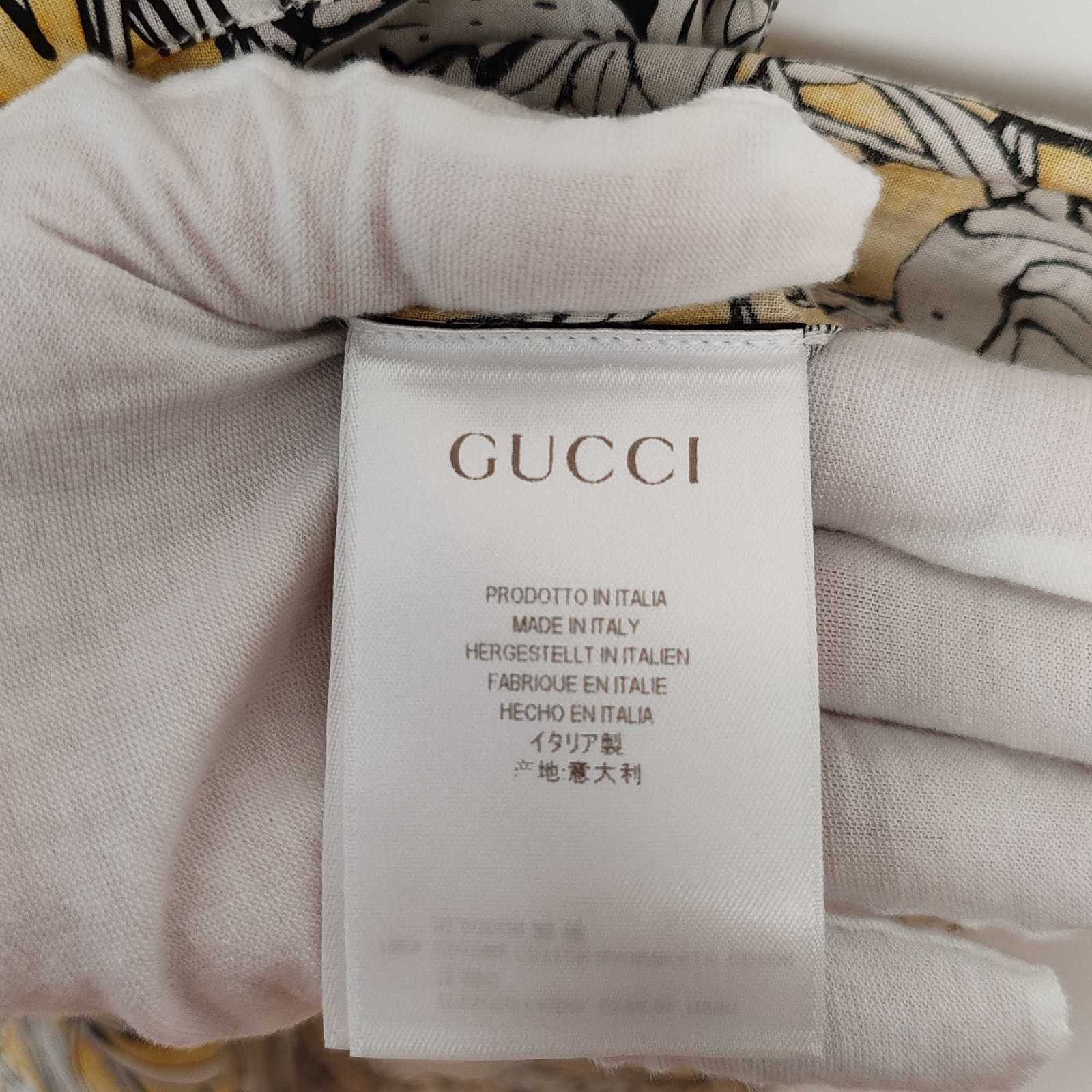 Gucci Gucci Floral Print Button Up Shirt Size M Size US M / EU 48-50 / 2 - 4 Thumbnail