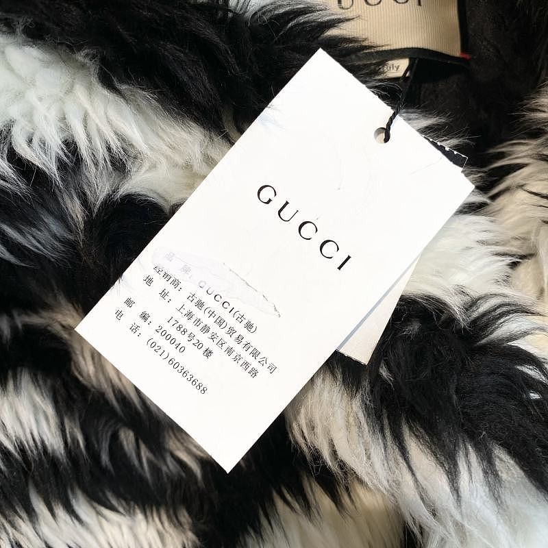 Gucci Gucci Zebra Print Faux Fur Coat Size 36 Size XS / US 0-2 / IT 36-38 - 5 Thumbnail