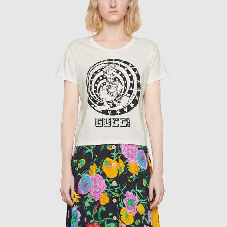 Gucci Gucci x Disney Donald Duck T-Shirt Size M Size M / US 6-8 / IT 42-44 - 10 Thumbnail