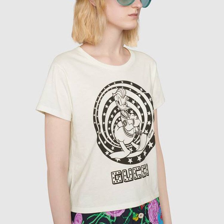 Gucci Gucci x Disney Donald Duck T-Shirt Size M Size M / US 6-8 / IT 42-44 - 13 Thumbnail