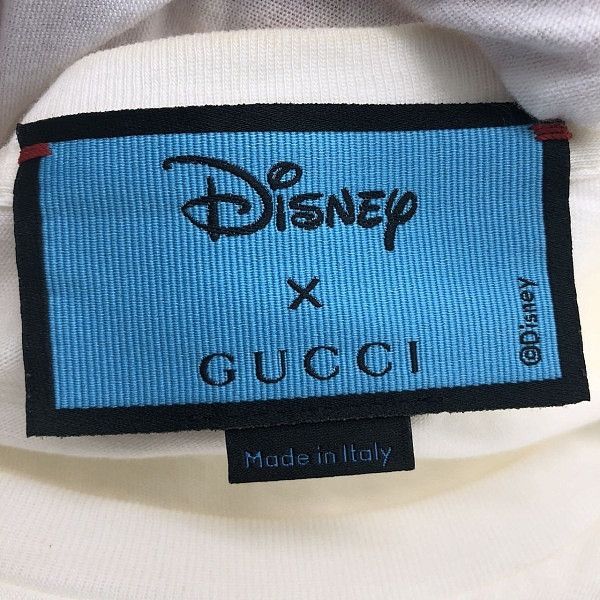 Gucci Gucci x Disney Donald Duck T-Shirt Size M Size M / US 6-8 / IT 42-44 - 3 Thumbnail