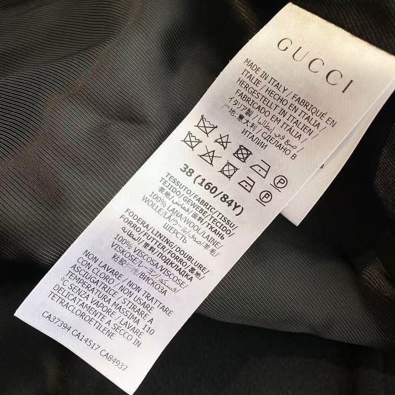 Gucci Gucci Logo Button Wool Coat Size 38 Size XS / US 0-2 / IT 36-38 - 4 Thumbnail