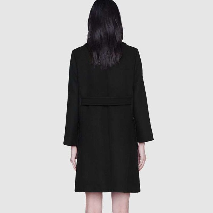 Gucci Gucci Logo Button Wool Coat Size 38 Size XS / US 0-2 / IT 36-38 - 7 Thumbnail