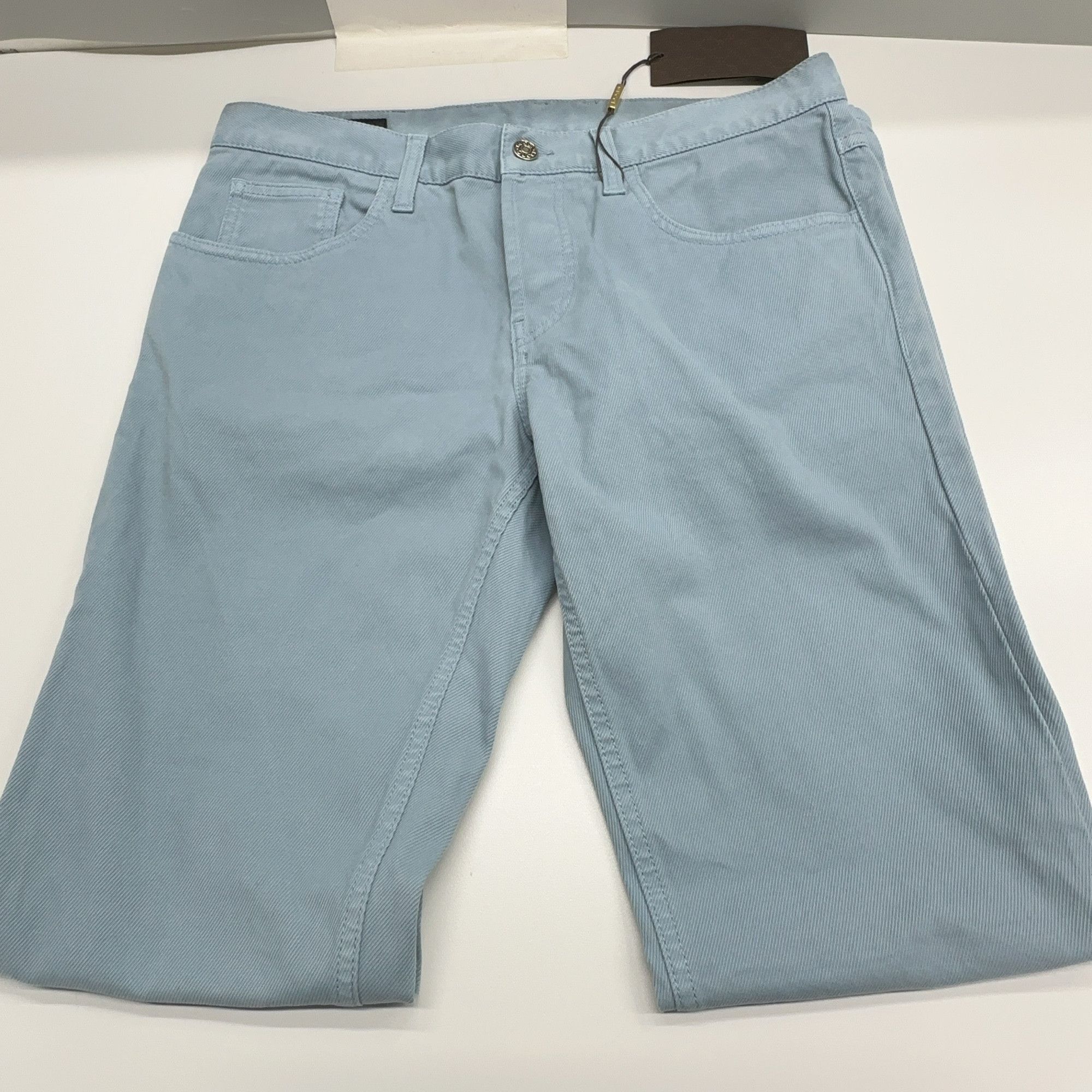 Gucci Gucci Cotton Jeans Blue Size 30 Size US 30 / EU 46 - 7 Thumbnail