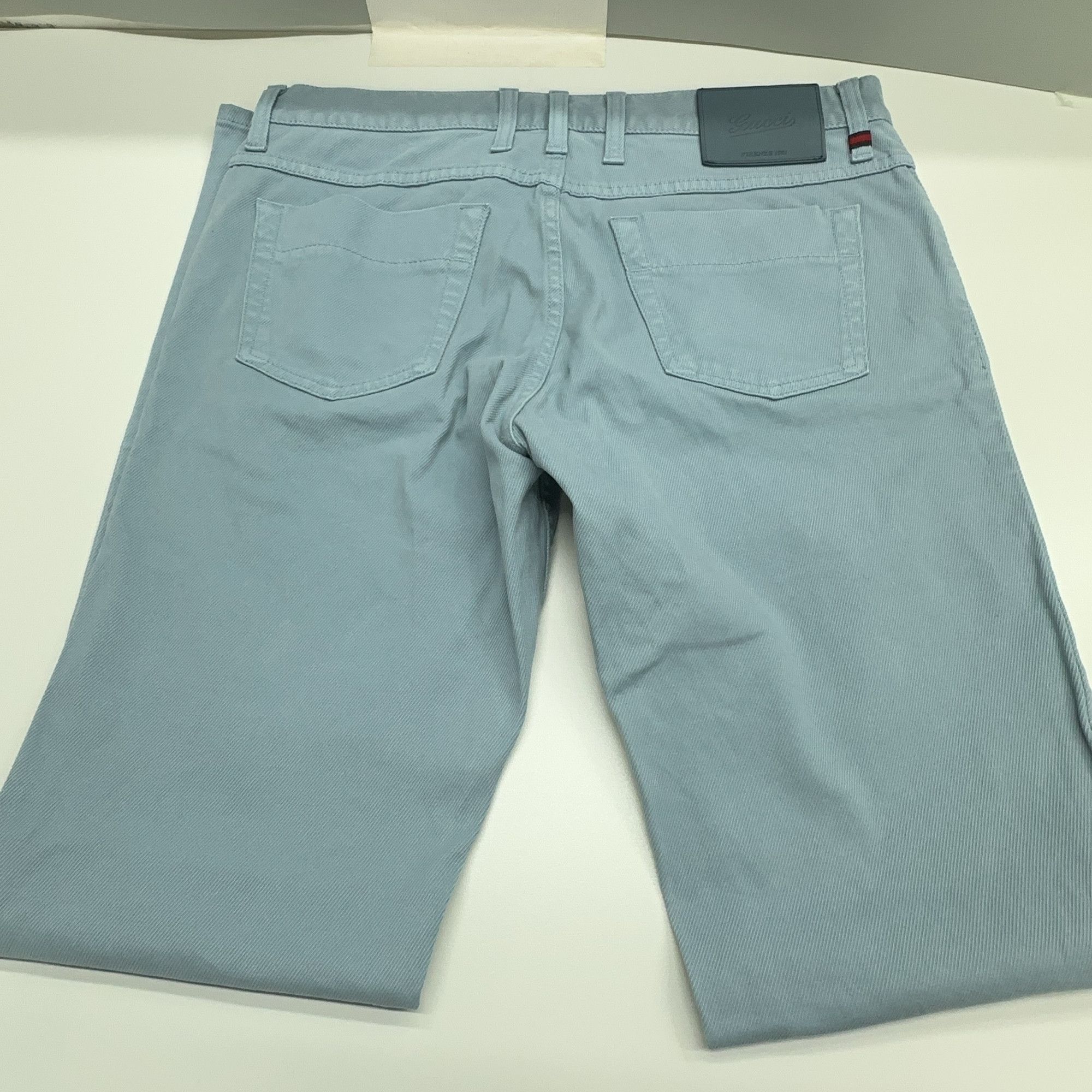 Gucci Gucci Cotton Jeans Blue Size 30 Size US 30 / EU 46 - 10 Thumbnail