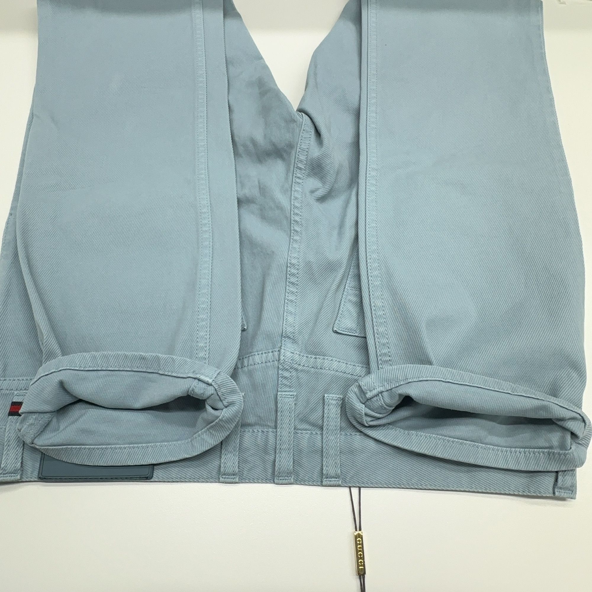 Gucci Gucci Cotton Jeans Blue Size 30 Size US 30 / EU 46 - 9 Thumbnail