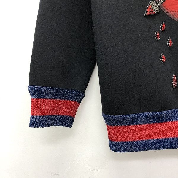 Gucci Gucci Heart Arrow Sweatshirt Size XXS Size US XXS / EU 40 - 6 Thumbnail
