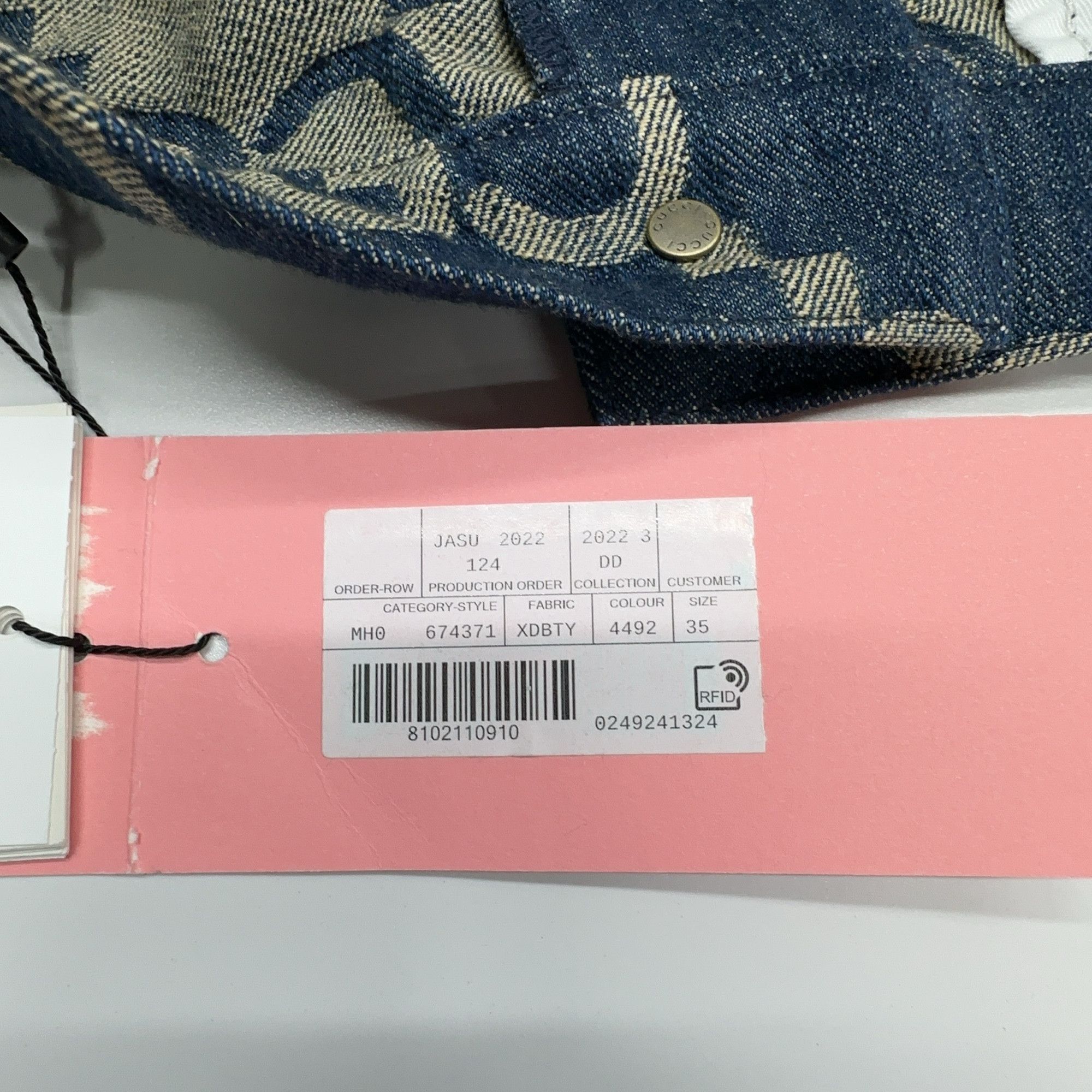 Gucci Gucci GG Monogram Denim Shorts US 35 Size US 35 - 6 Thumbnail
