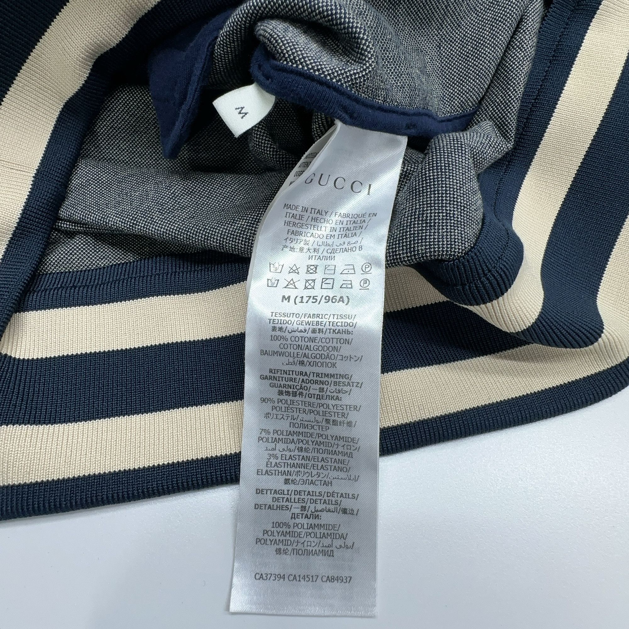 Gucci Gucci GG Jacquard Zip Jacket Size M Size US M / EU 48-50 / 2 - 3 Thumbnail