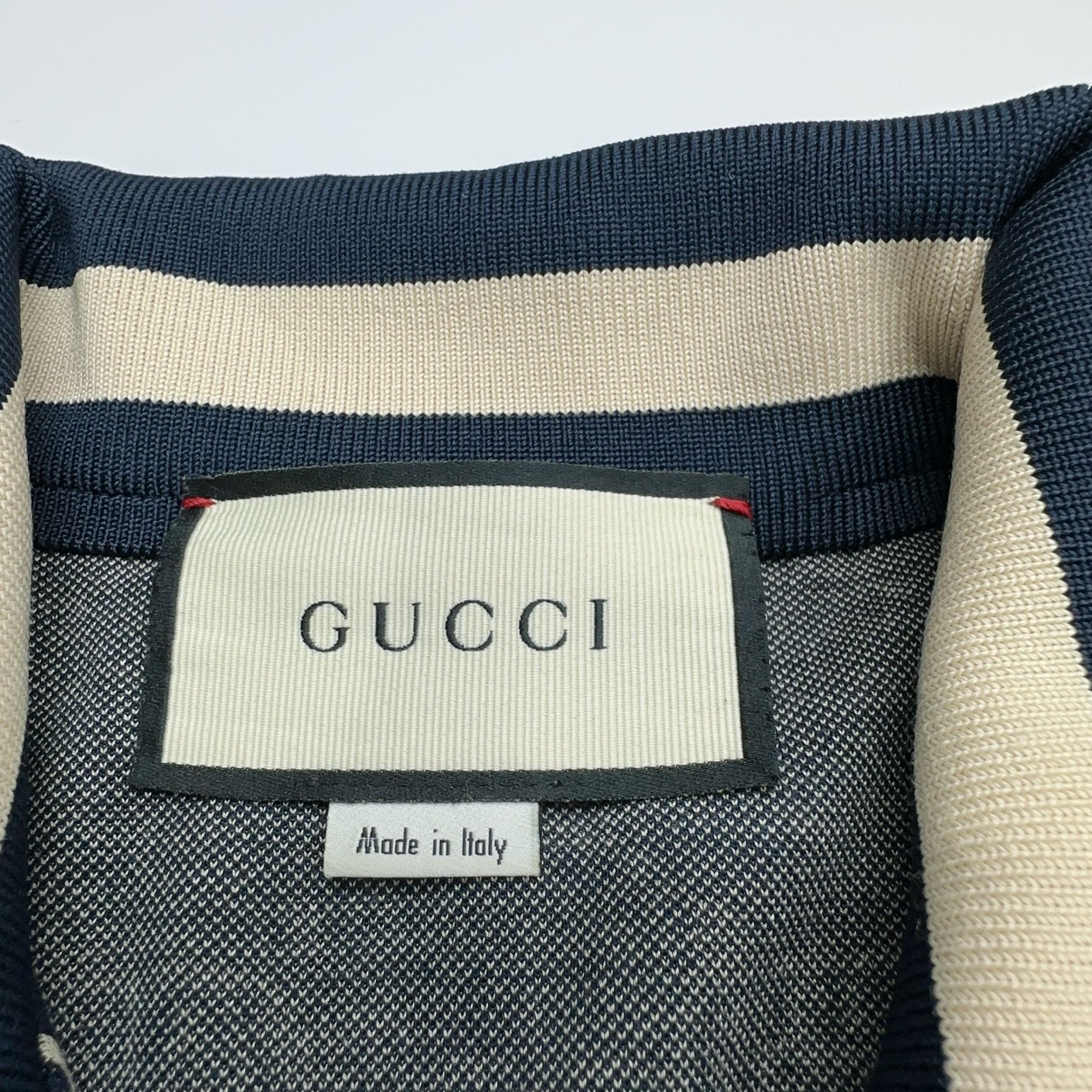 Gucci Gucci GG Jacquard Zip Jacket Size M Size US M / EU 48-50 / 2 - 5 Thumbnail