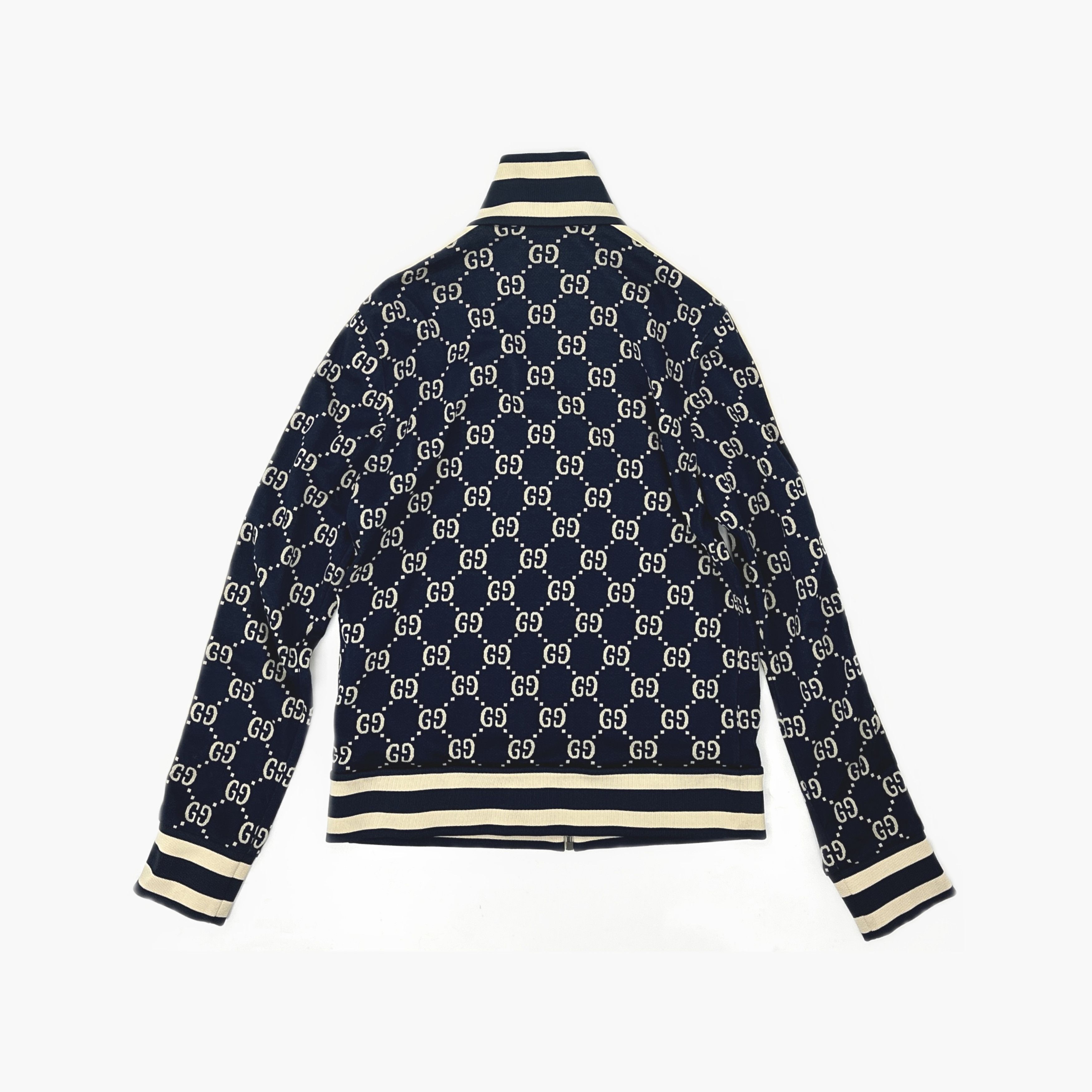 Gucci Gucci GG Jacquard Zip Jacket Size M Size US M / EU 48-50 / 2 - 2 Thumbnail