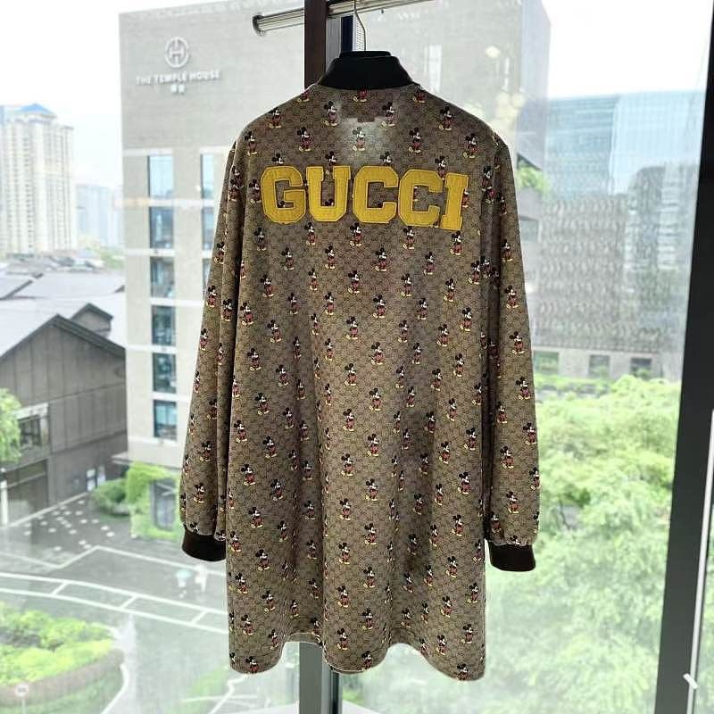 Gucci Gucci x Disney Mickey Mouse Mini Dress Size M Size M / US 6-8 / IT 42-44 - 2 Thumbnail