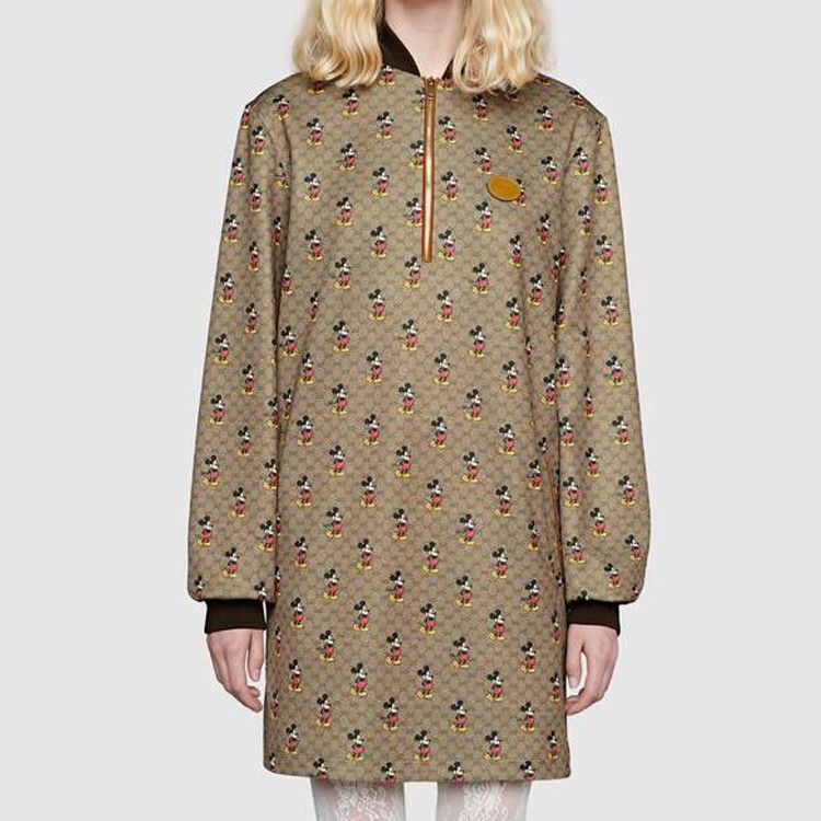 Gucci Gucci x Disney Mickey Mouse Mini Dress Size M Size M / US 6-8 / IT 42-44 - 6 Thumbnail