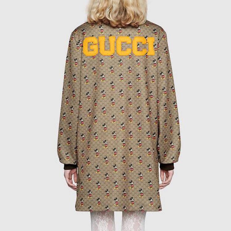 Gucci Gucci x Disney Mickey Mouse Mini Dress Size M Size M / US 6-8 / IT 42-44 - 7 Thumbnail