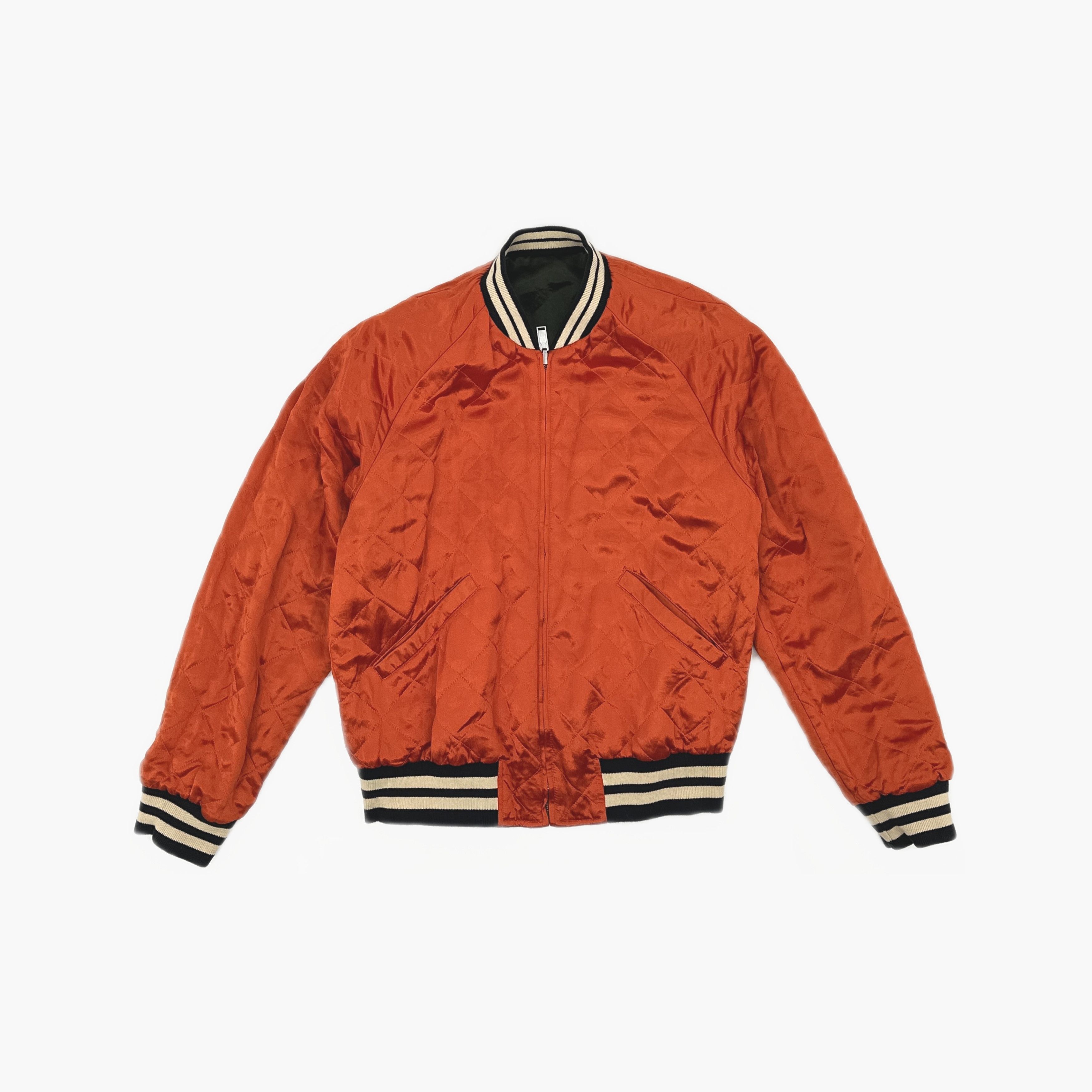 Gucci Gucci Stripe Logo Bomber Jacket Size 50 Size US M / EU 48-50 / 2 - 3 Thumbnail