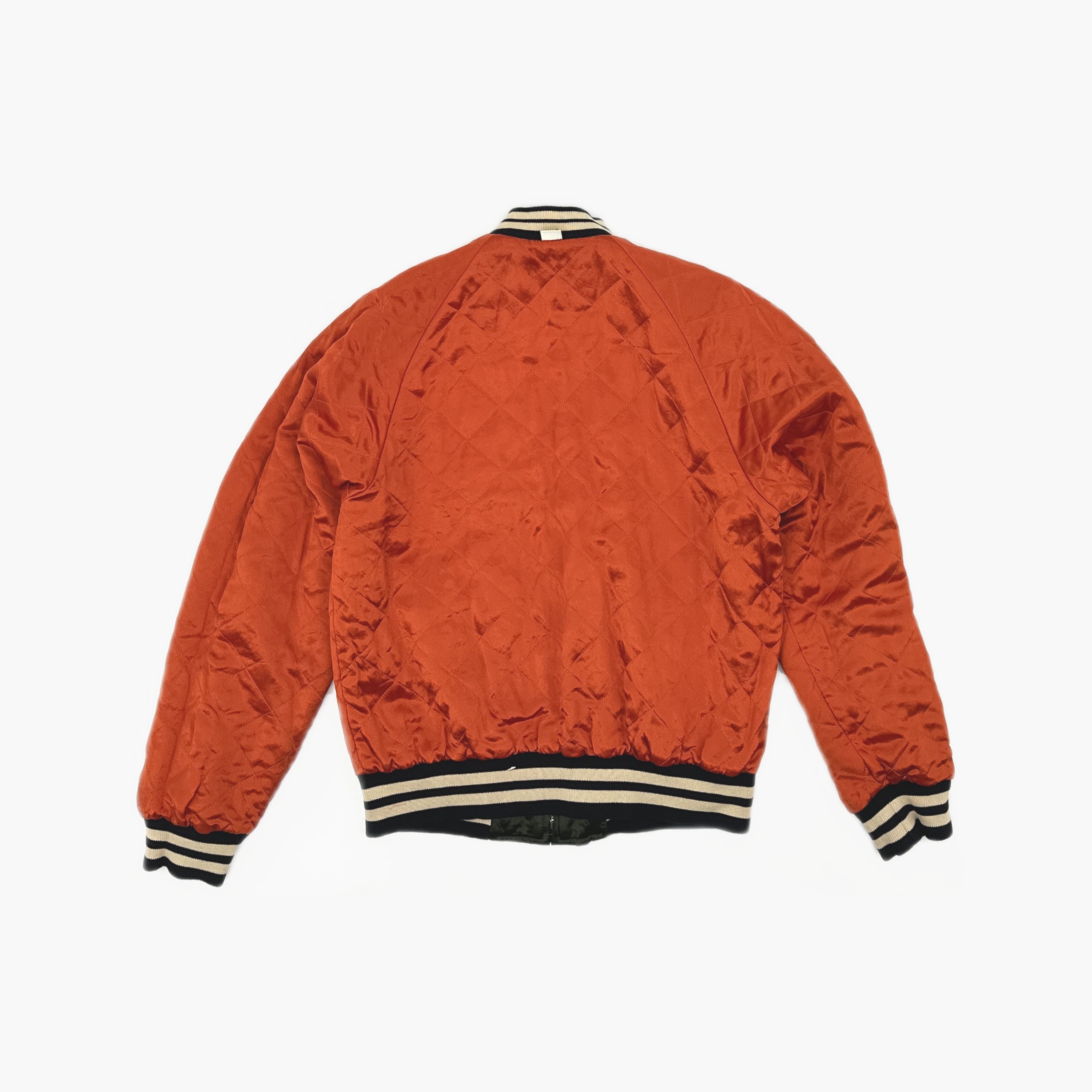 Gucci Gucci Stripe Logo Bomber Jacket Size 50 Size US M / EU 48-50 / 2 - 4 Thumbnail