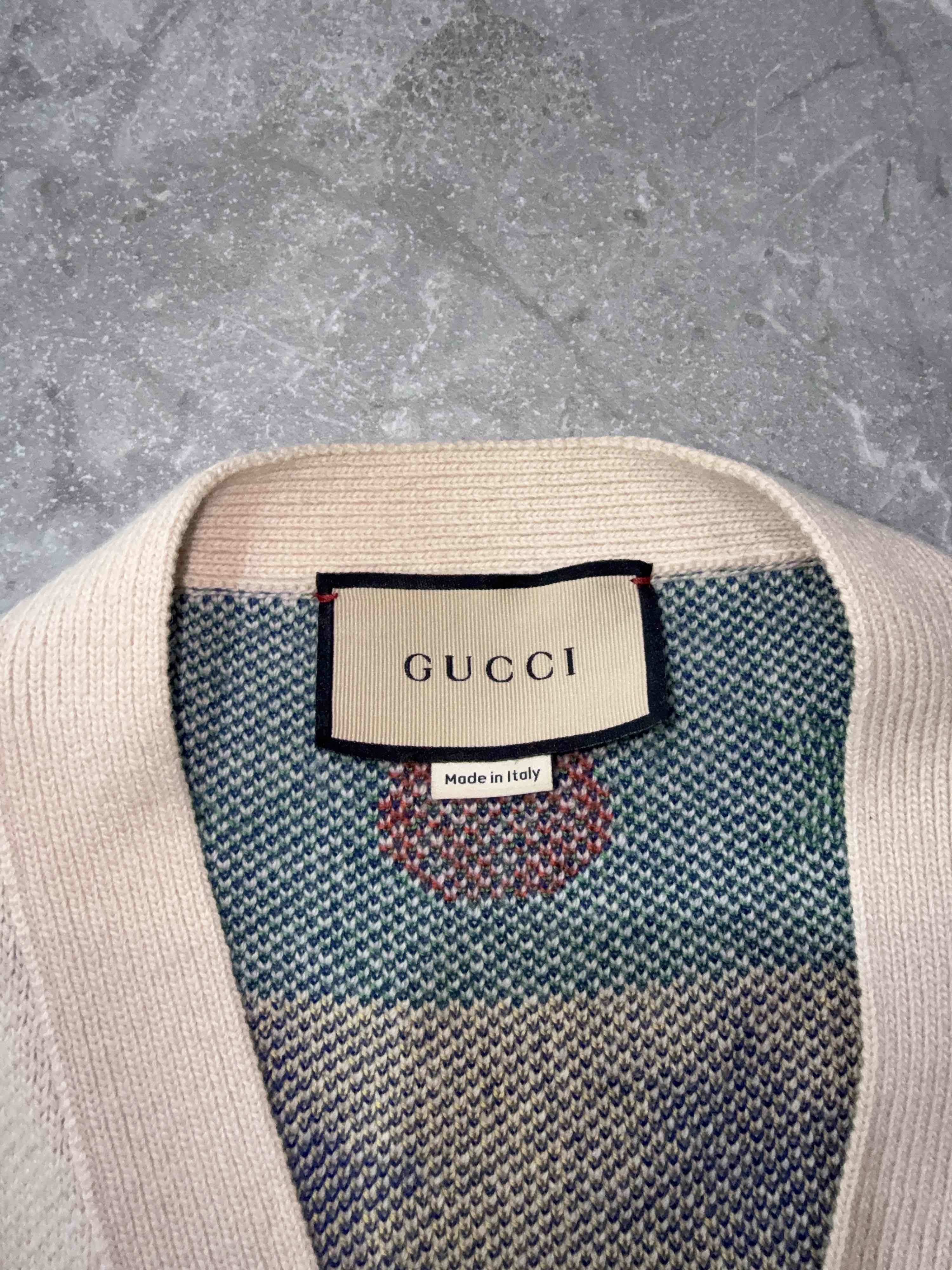 Gucci Gucci Star Interlocking G Cardigan Size S Size US S / EU 44-46 / 1 - 3 Thumbnail