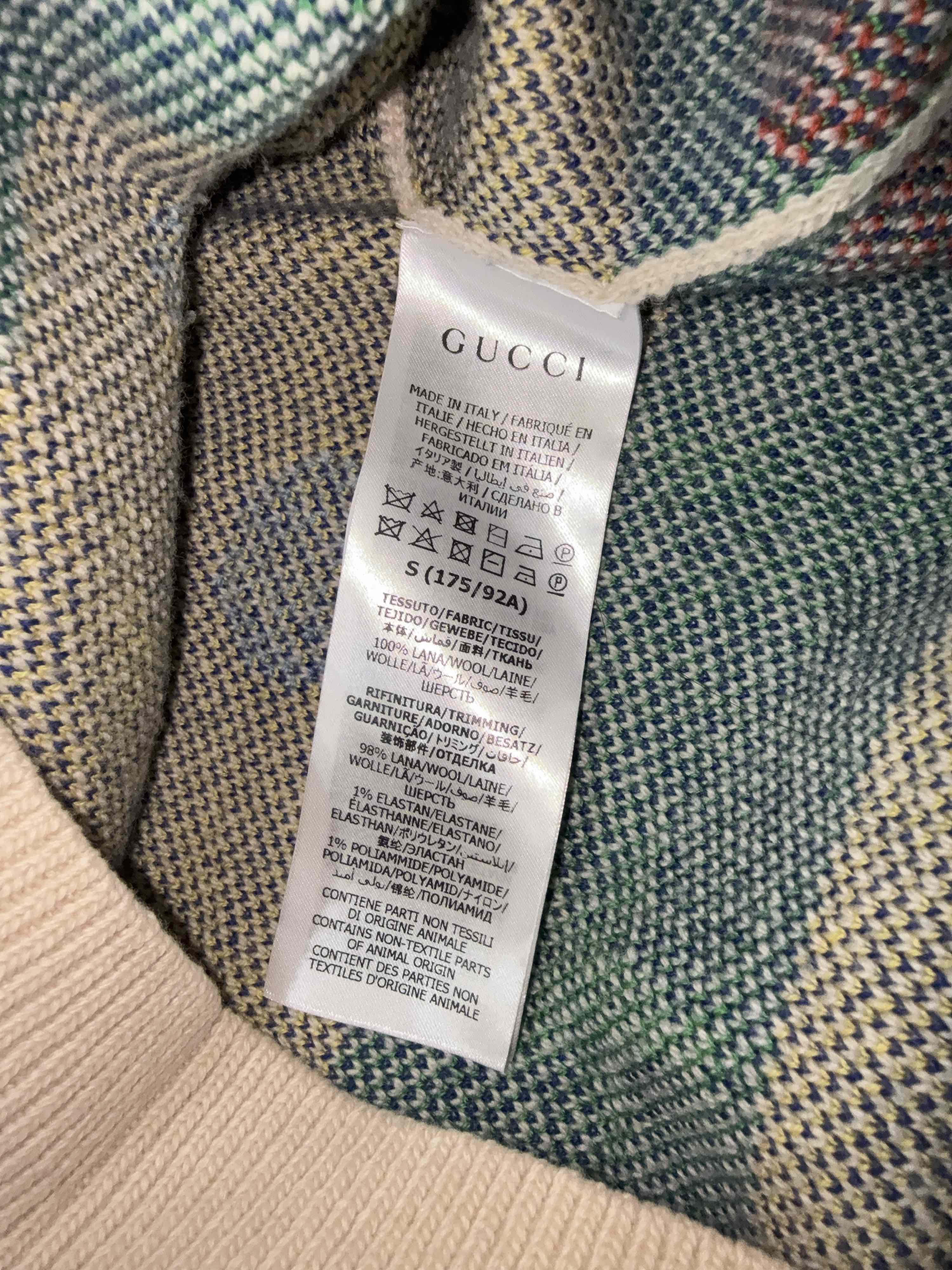 Gucci Gucci Star Interlocking G Cardigan Size S Size US S / EU 44-46 / 1 - 4 Thumbnail
