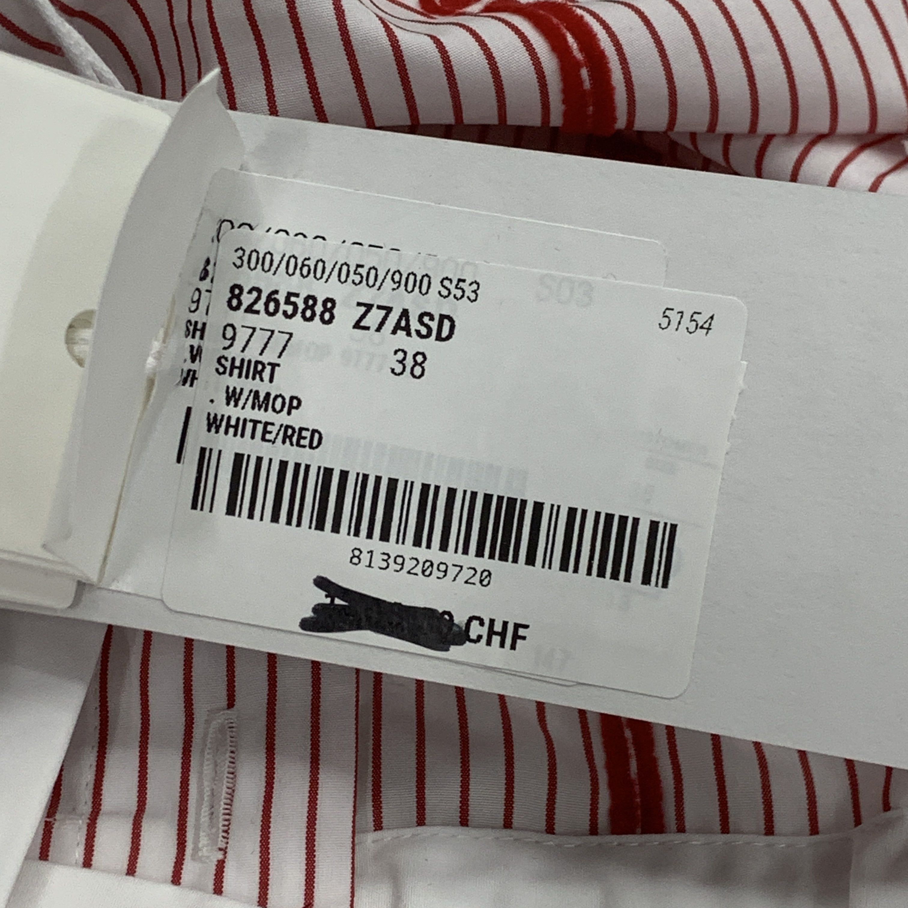 Gucci GUCCI Striped Cotton Button Up Shirt Size 38 Size XS / US 0-2 / IT 36-38 - 5 Thumbnail