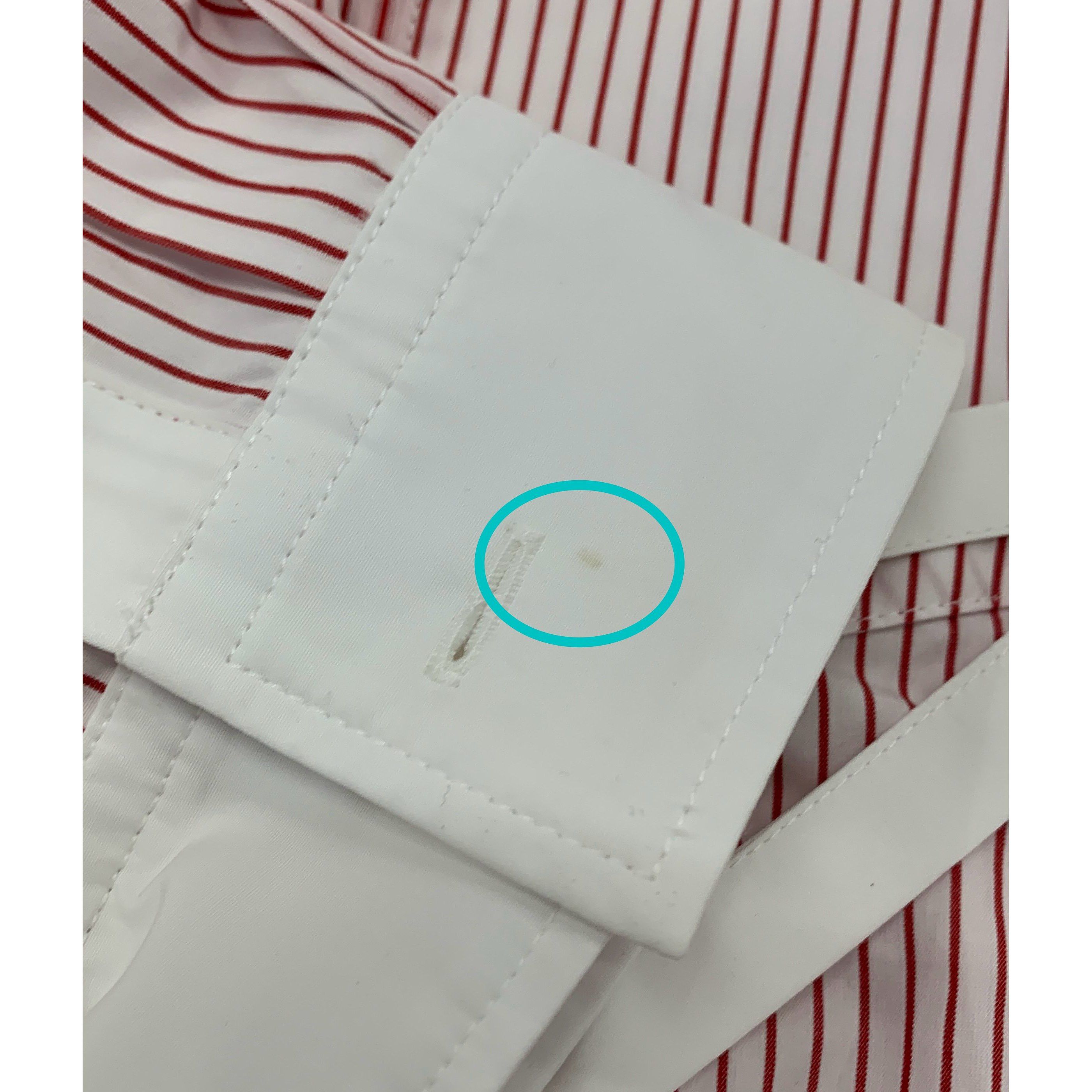 Gucci GUCCI Striped Cotton Button Up Shirt Size 38 Size XS / US 0-2 / IT 36-38 - 6 Thumbnail