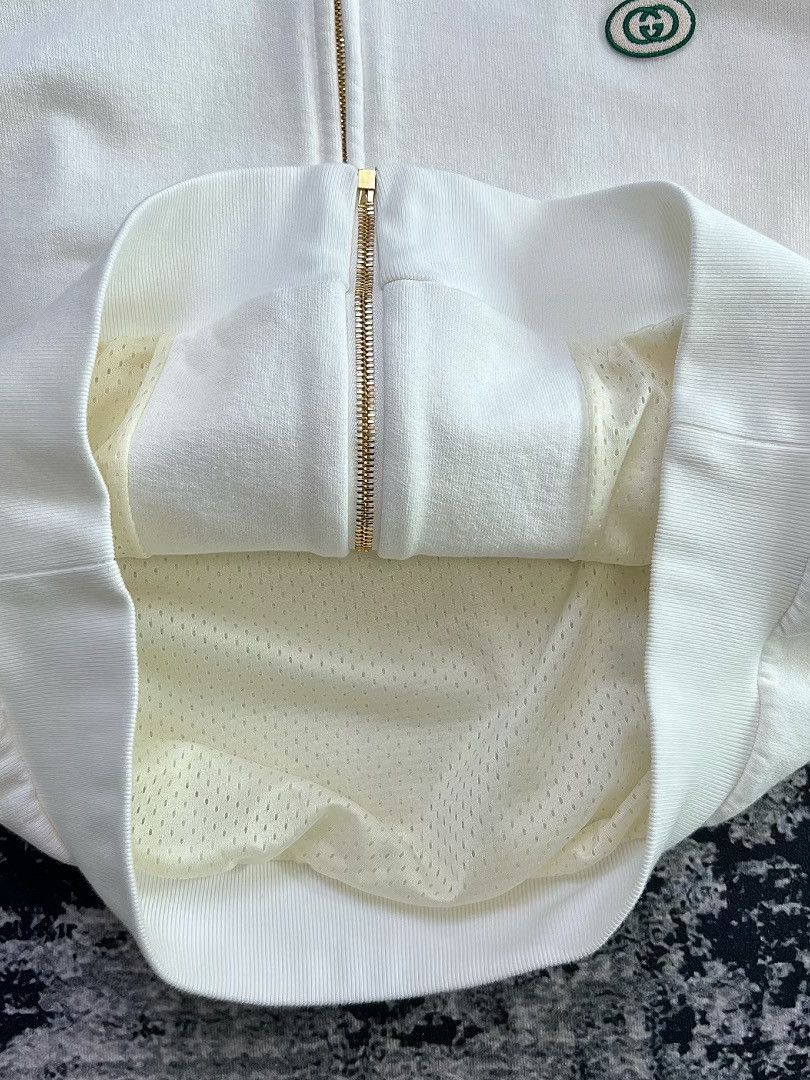 Gucci Gucci Web Zip-Up Track Jacket Size XS Size US XS / EU 42 / 0 - 6 Thumbnail
