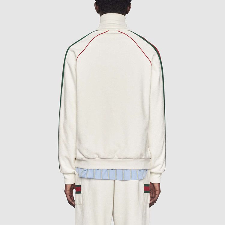 Gucci Gucci Web Zip-Up Track Jacket Size XS Size US XS / EU 42 / 0 - 8 Thumbnail