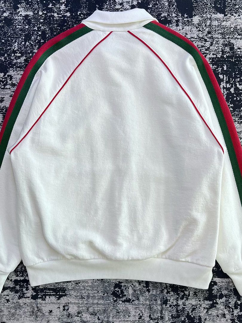 Gucci Gucci Web Zip-Up Track Jacket Size XS Size US XS / EU 42 / 0 - 2 Thumbnail