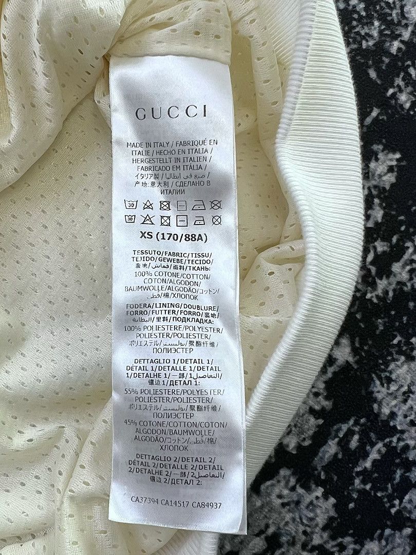 Gucci Gucci Web Zip-Up Track Jacket Size XS Size US XS / EU 42 / 0 - 4 Thumbnail