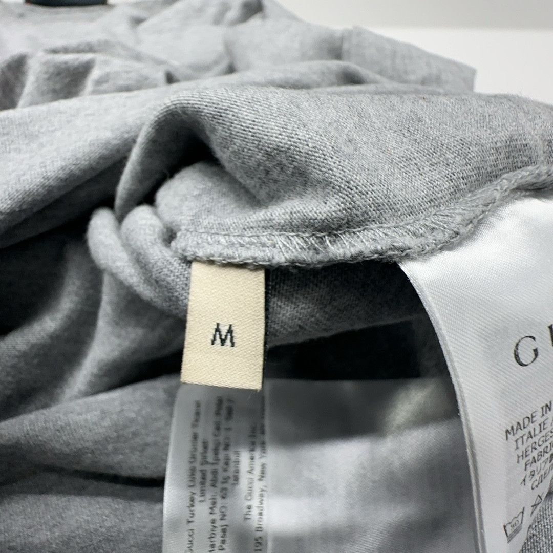 Gucci Gucci Logo 1921 Graphic T-Shirt Size M Size US M / EU 48-50 / 2 - 3 Thumbnail