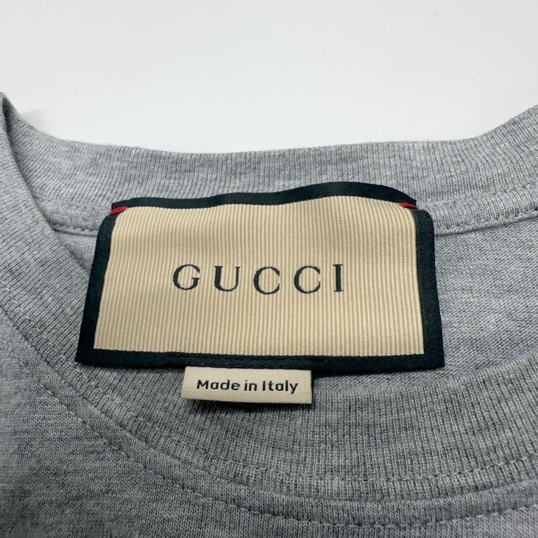 Gucci Gucci Logo 1921 Graphic T-Shirt Size M Size US M / EU 48-50 / 2 - 5 Thumbnail