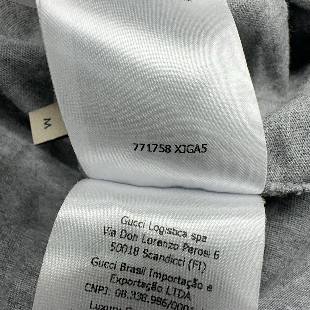 Gucci Gucci Logo 1921 Graphic T-Shirt Size M Size US M / EU 48-50 / 2 - 4 Thumbnail