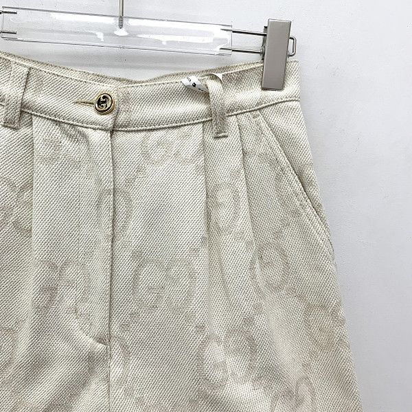 Gucci Gucci GG Jacquard Shorts Size 38 Size 26" / US 2 / IT 38 - 7 Thumbnail