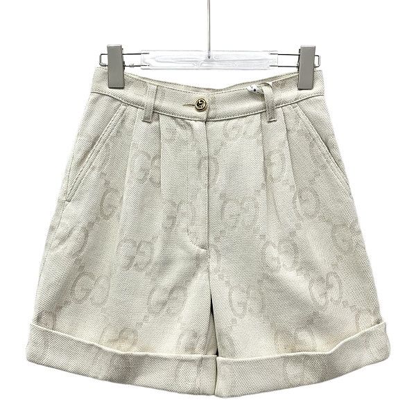 Gucci Gucci GG Jacquard Shorts Size 38 Size 26" / US 2 / IT 38 - 6 Thumbnail