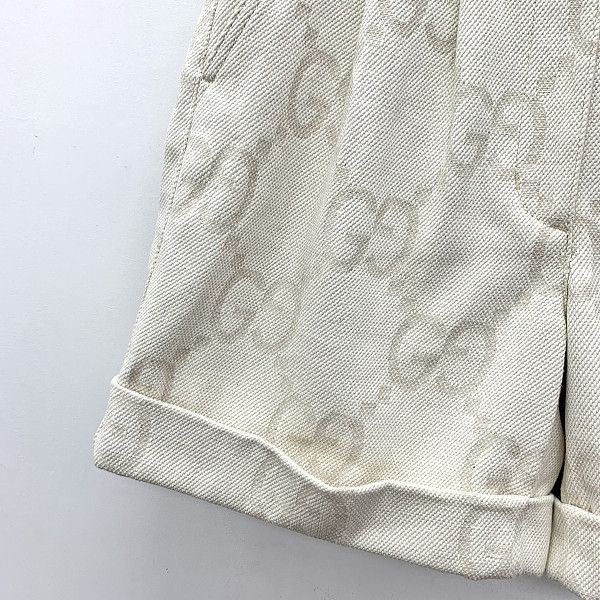 Gucci Gucci GG Jacquard Shorts Size 38 Size 26" / US 2 / IT 38 - 8 Thumbnail