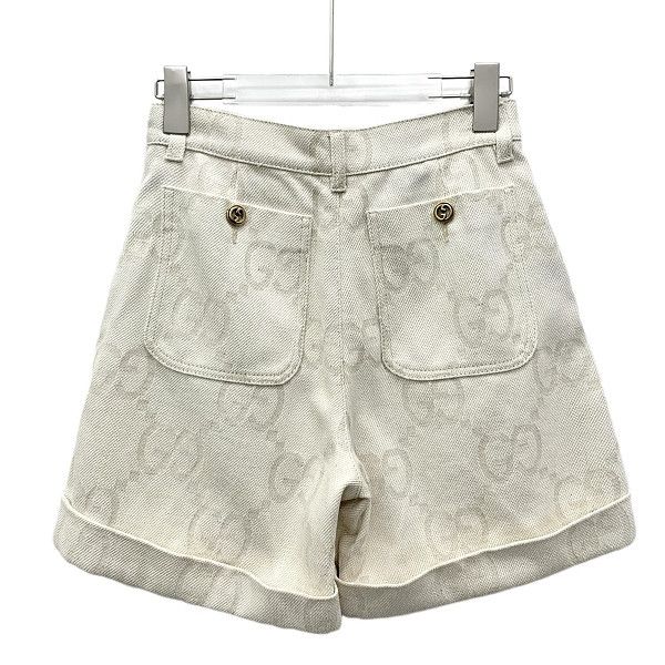 Gucci Gucci GG Jacquard Shorts Size 38 Size 26" / US 2 / IT 38 - 2 Thumbnail
