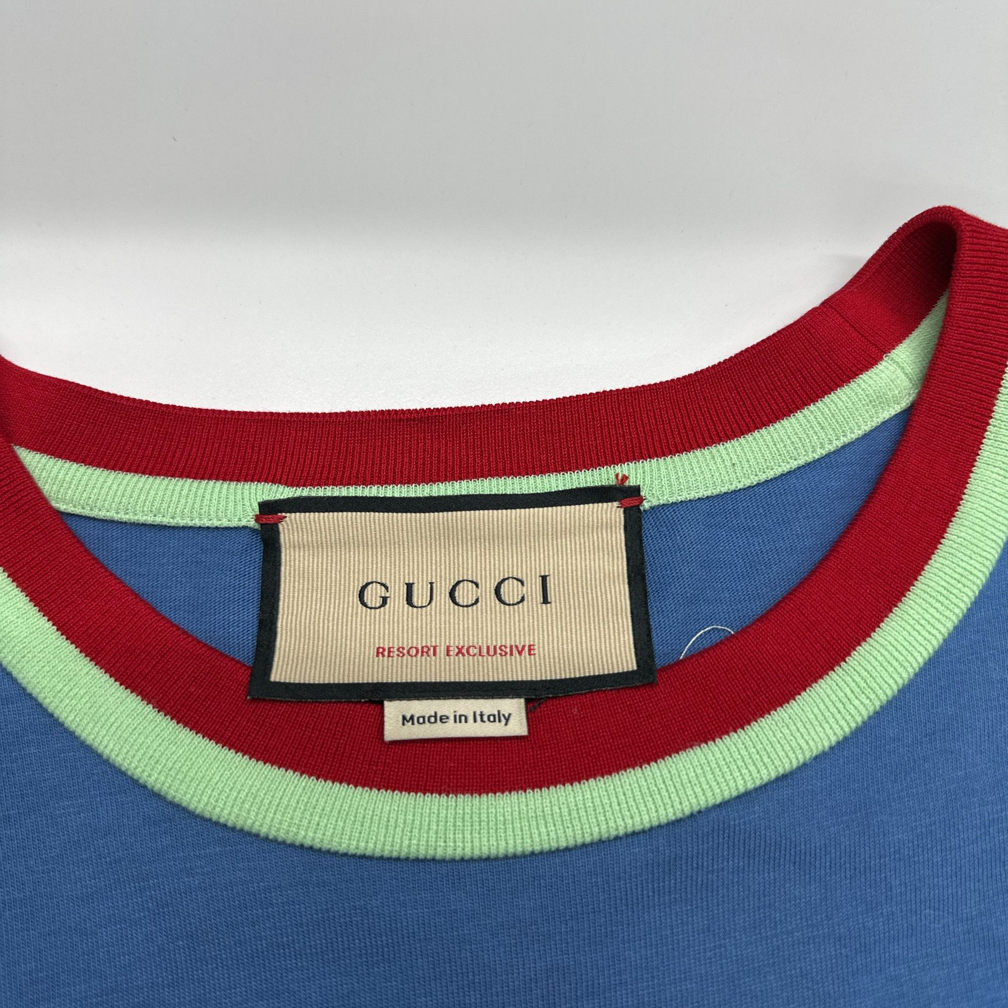 Gucci Gucci Forte Dei Marmi T-Shirt Size L Size US L / EU 52-54 / 3 - 3 Thumbnail