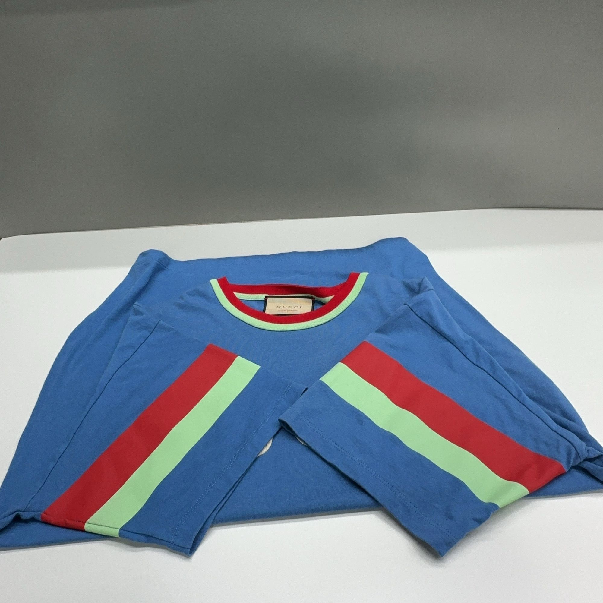 Gucci Gucci Forte Dei Marmi T-Shirt Size L Size US L / EU 52-54 / 3 - 10 Thumbnail