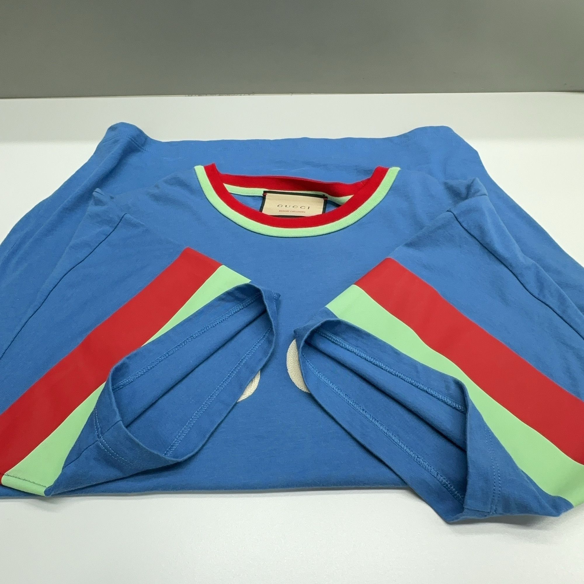 Gucci Gucci Forte Dei Marmi T-Shirt Size L Size US L / EU 52-54 / 3 - 11 Thumbnail