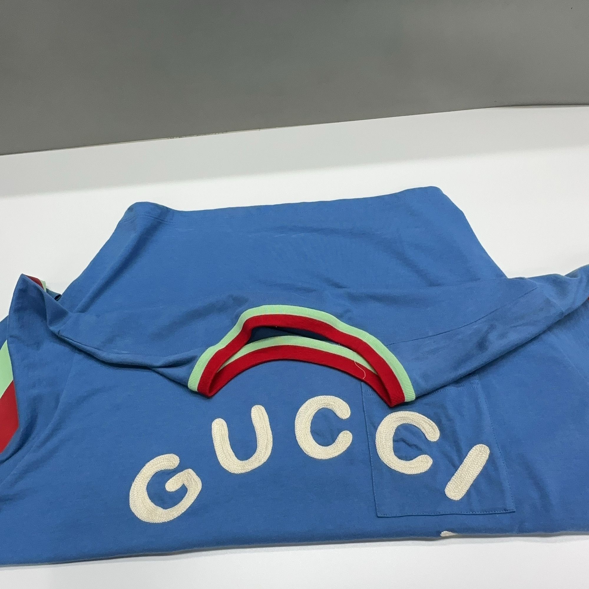 Gucci Gucci Forte Dei Marmi T-Shirt Size L Size US L / EU 52-54 / 3 - 9 Thumbnail
