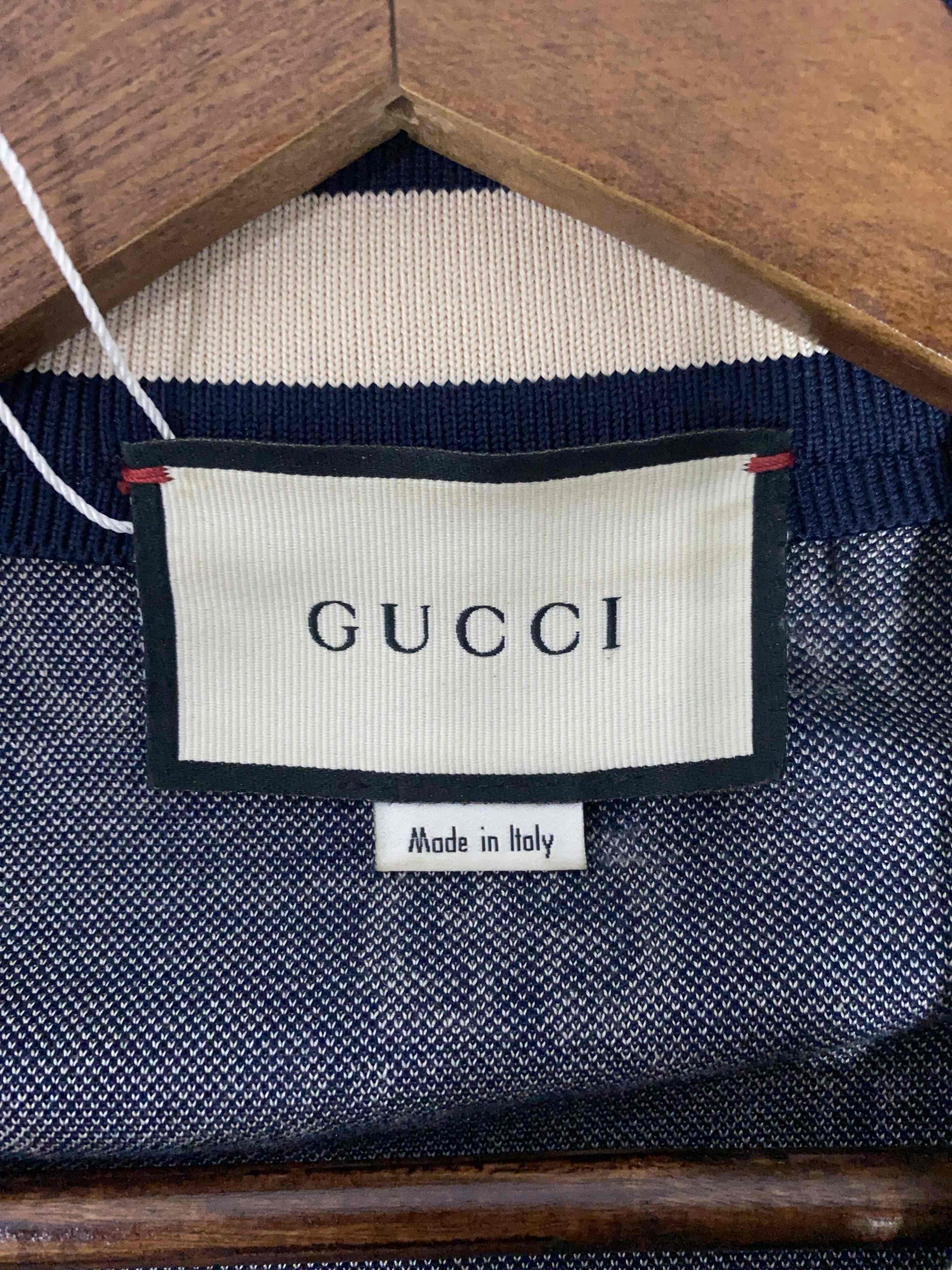 Gucci Gucci GG Monogram Zip-Up Jacket Size S Size US S / EU 44-46 / 1 - 3 Thumbnail