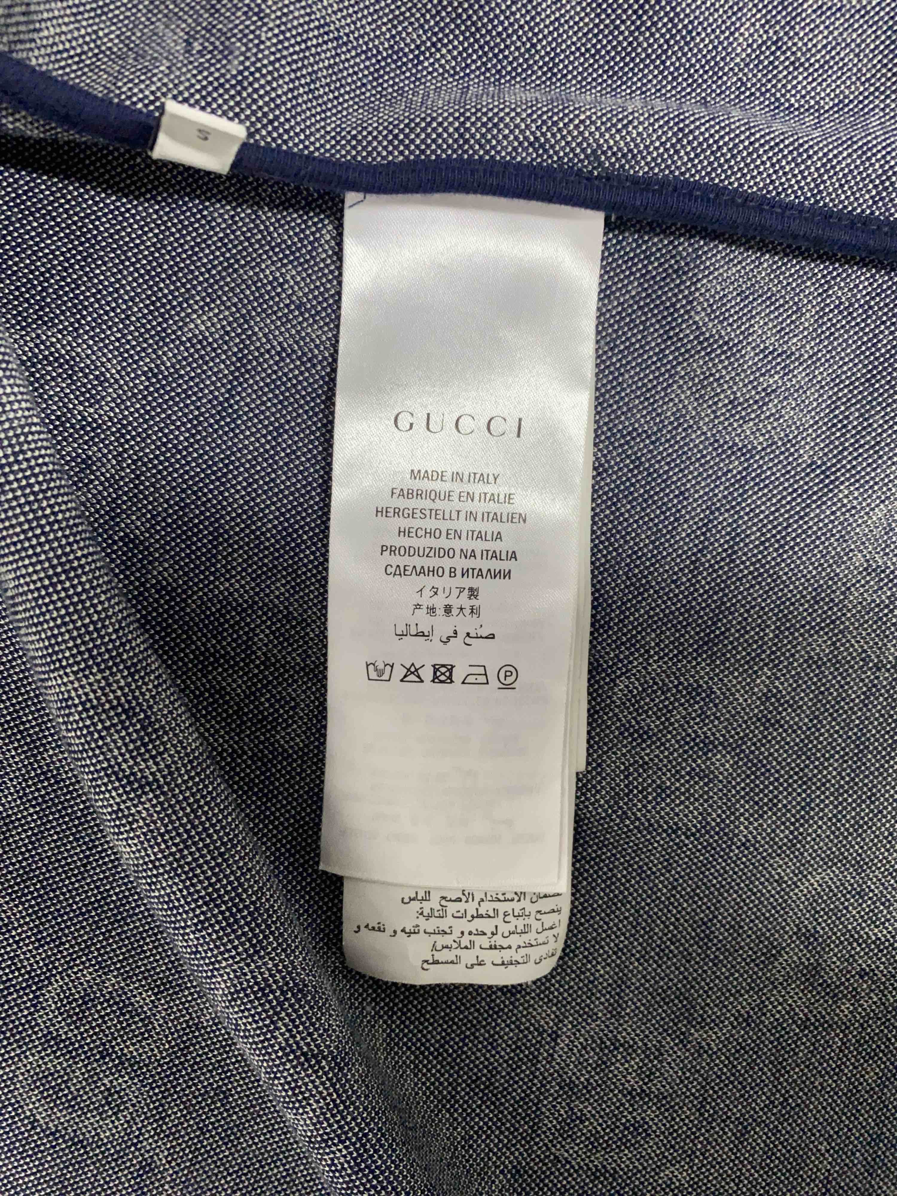 Gucci Gucci GG Monogram Zip-Up Jacket Size S Size US S / EU 44-46 / 1 - 4 Thumbnail