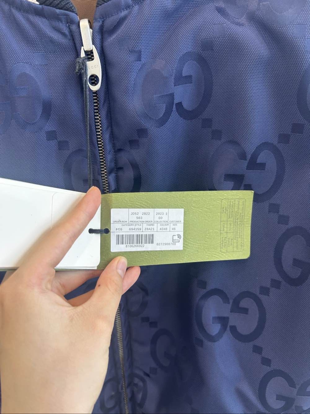Gucci Gucci Monogram Bomber Jacket Size 46 Size US S / EU 44-46 / 1 - 5 Thumbnail