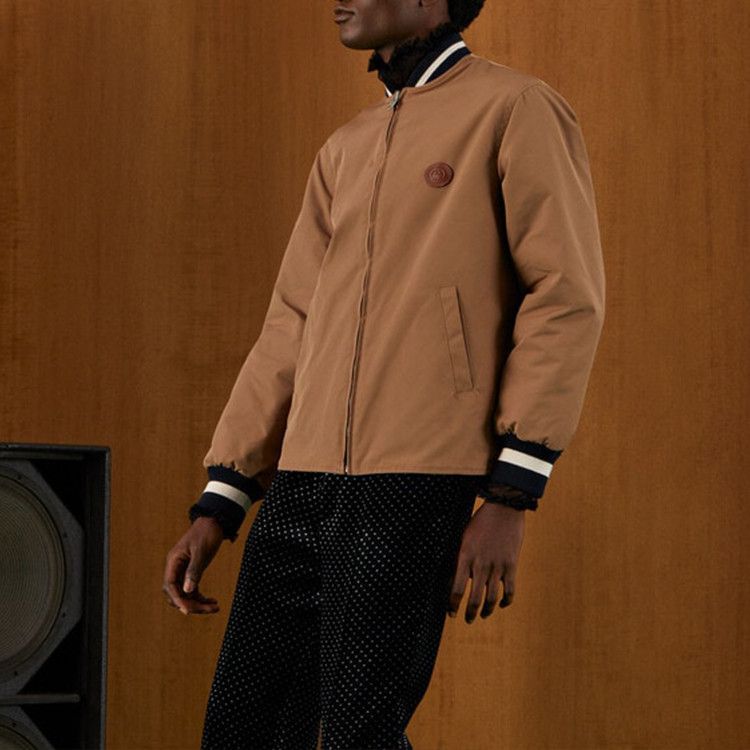 Gucci Gucci Monogram Bomber Jacket Size 46 Size US S / EU 44-46 / 1 - 8 Thumbnail