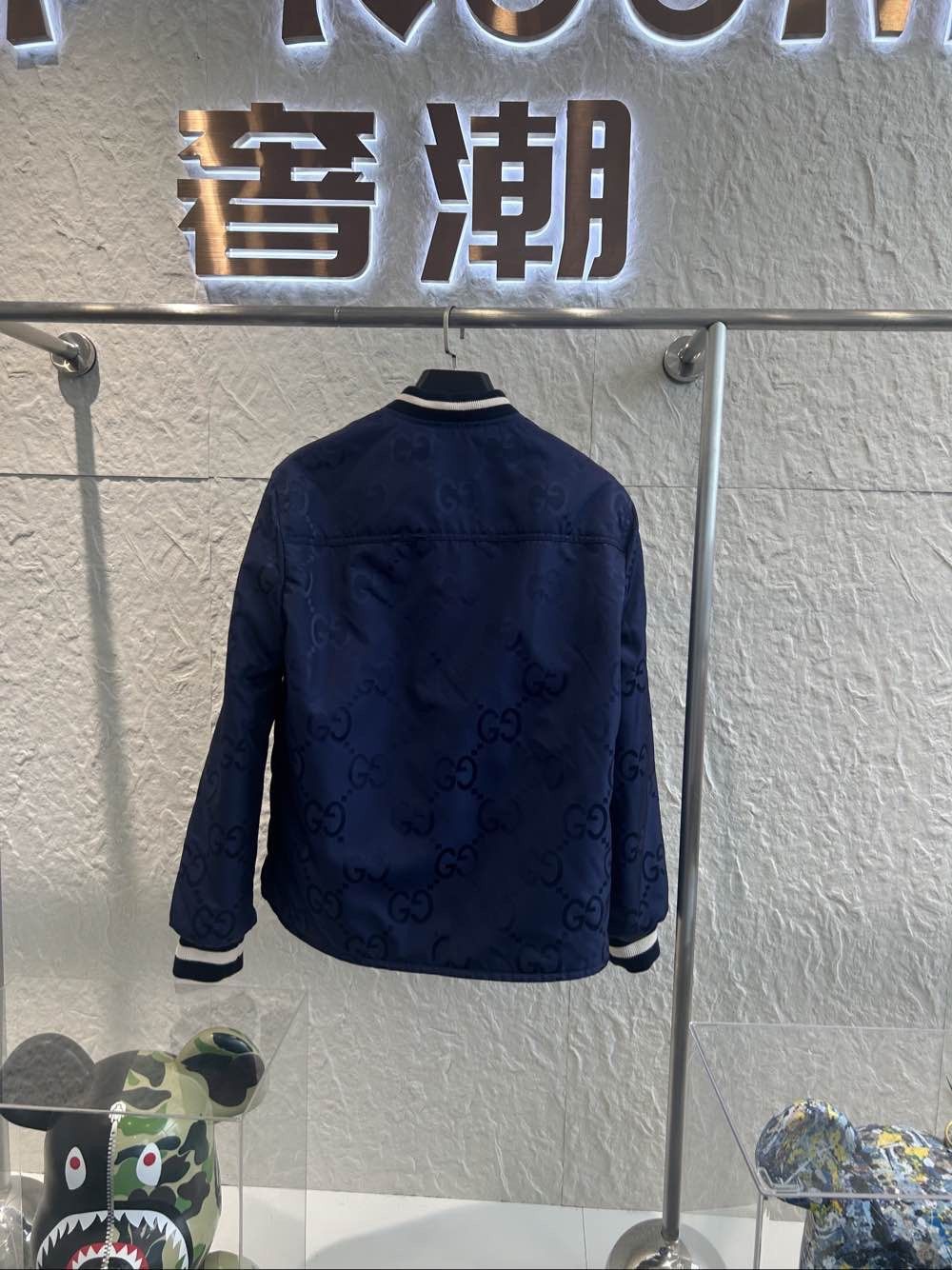 Gucci Gucci Monogram Bomber Jacket Size 46 Size US S / EU 44-46 / 1 - 2 Thumbnail