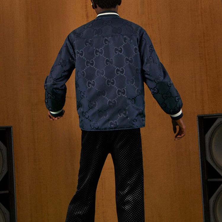 Gucci Gucci Monogram Bomber Jacket Size 46 Size US S / EU 44-46 / 1 - 9 Thumbnail